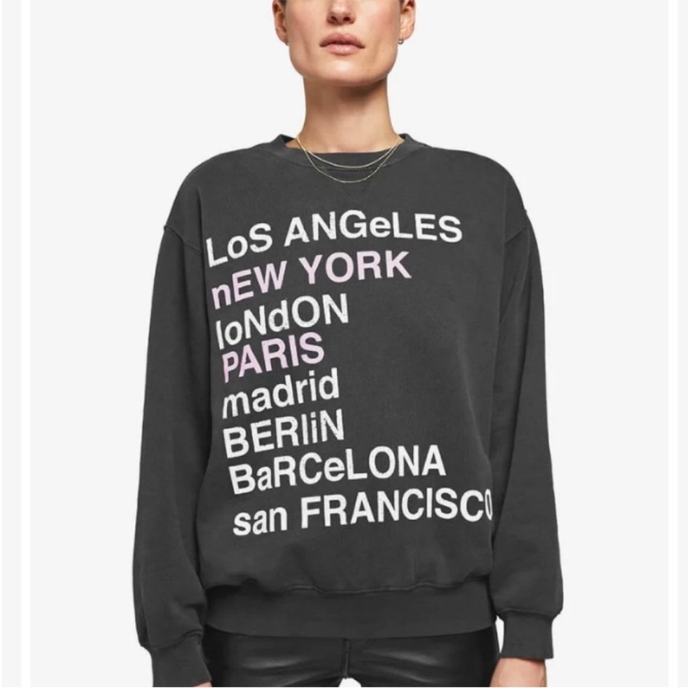 Anine Bing City Love Sweatshirt